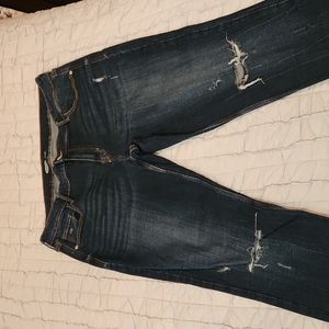 Old Navy jeans size 16. No tags but new.